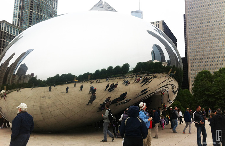 Chicago cloud gate
