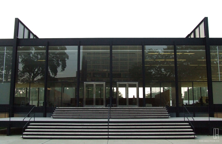 IIT โดย Mies Van Der rohe 