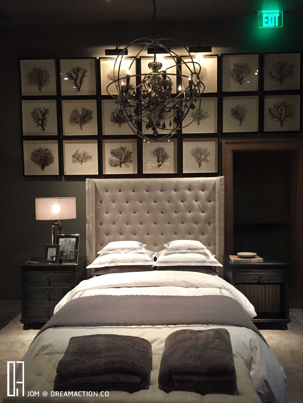 เฟอร์นิเจอร์ วินเทจ Restoration Hardware 2