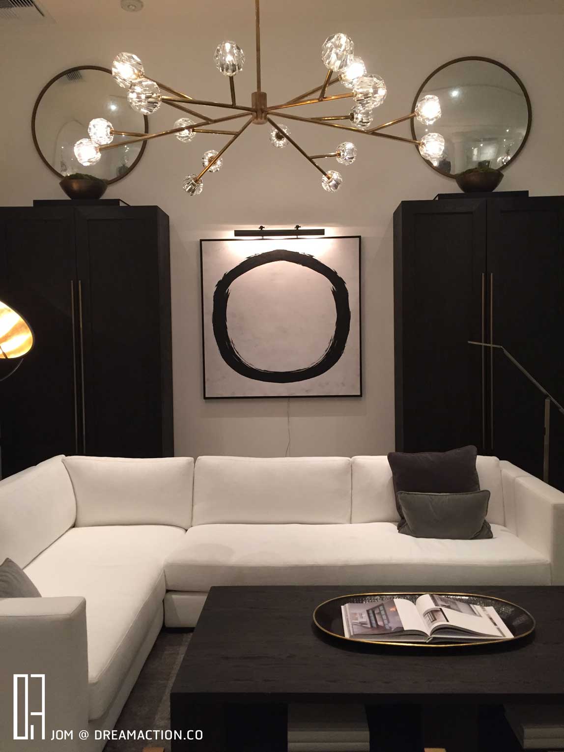 เฟอร์นิเจอร์ วินเทจ Restoration Hardware 2