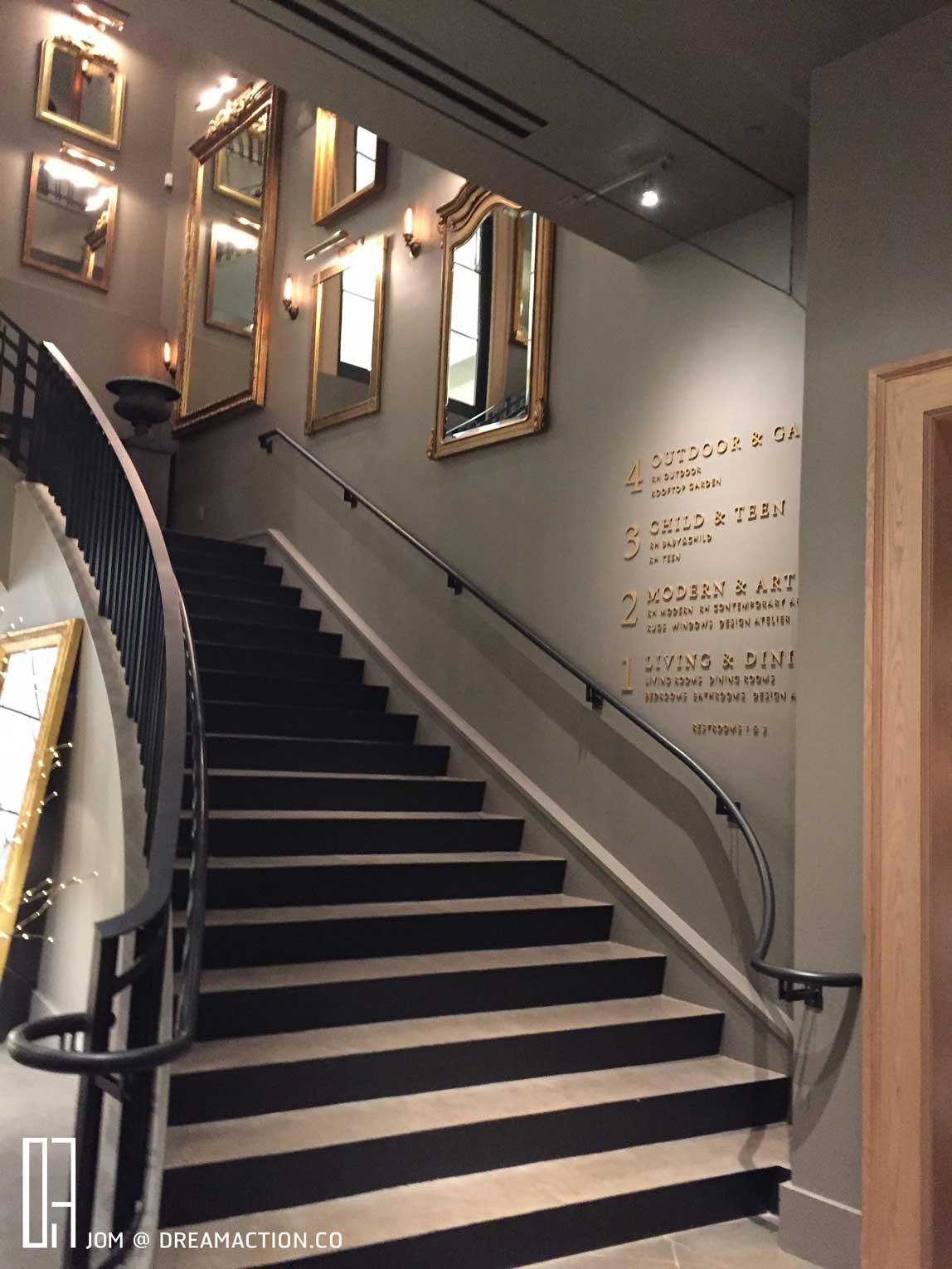 เฟอร์นิเจอร์ วินเทจ Restoration Hardware 1