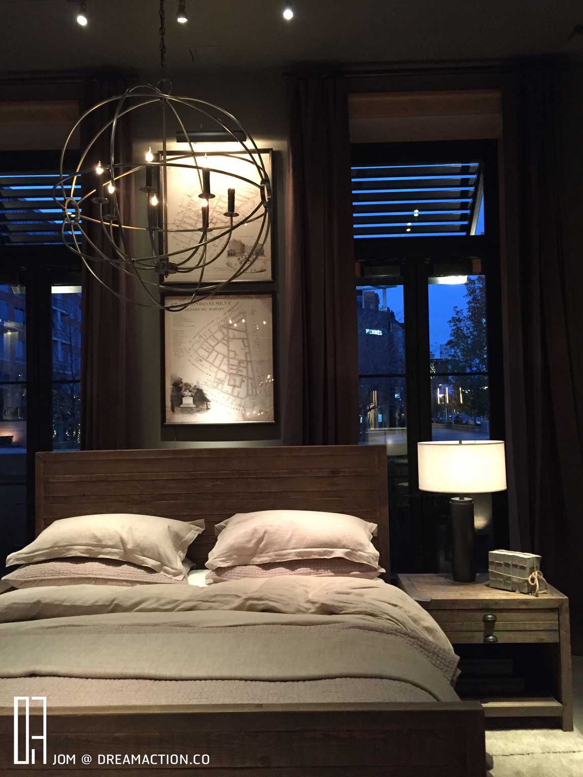 เฟอร์นิเจอร์ วินเทจ Restoration Hardware 1