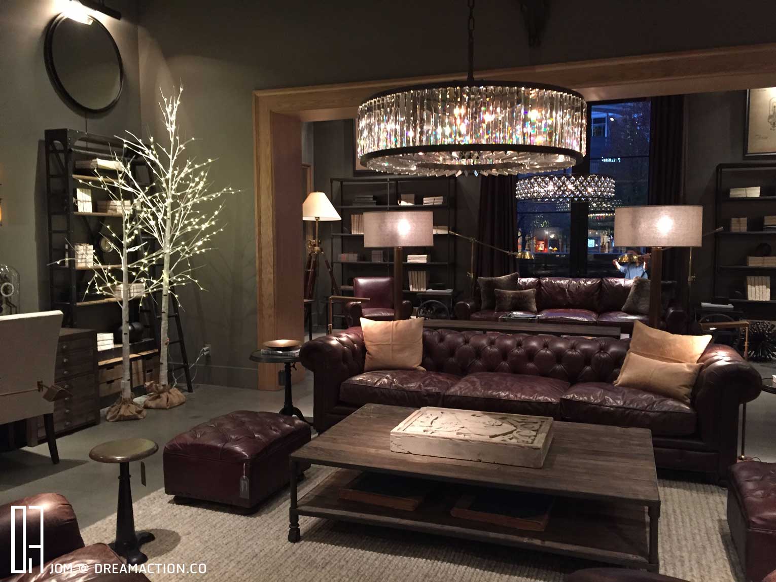 เฟอร์นิเจอร์ วินเทจ Restoration Hardware 1