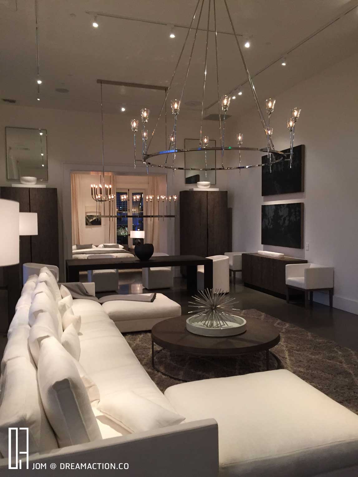 เฟอร์นิเจอร์ โมเดิร์น Restoration Hardware 2