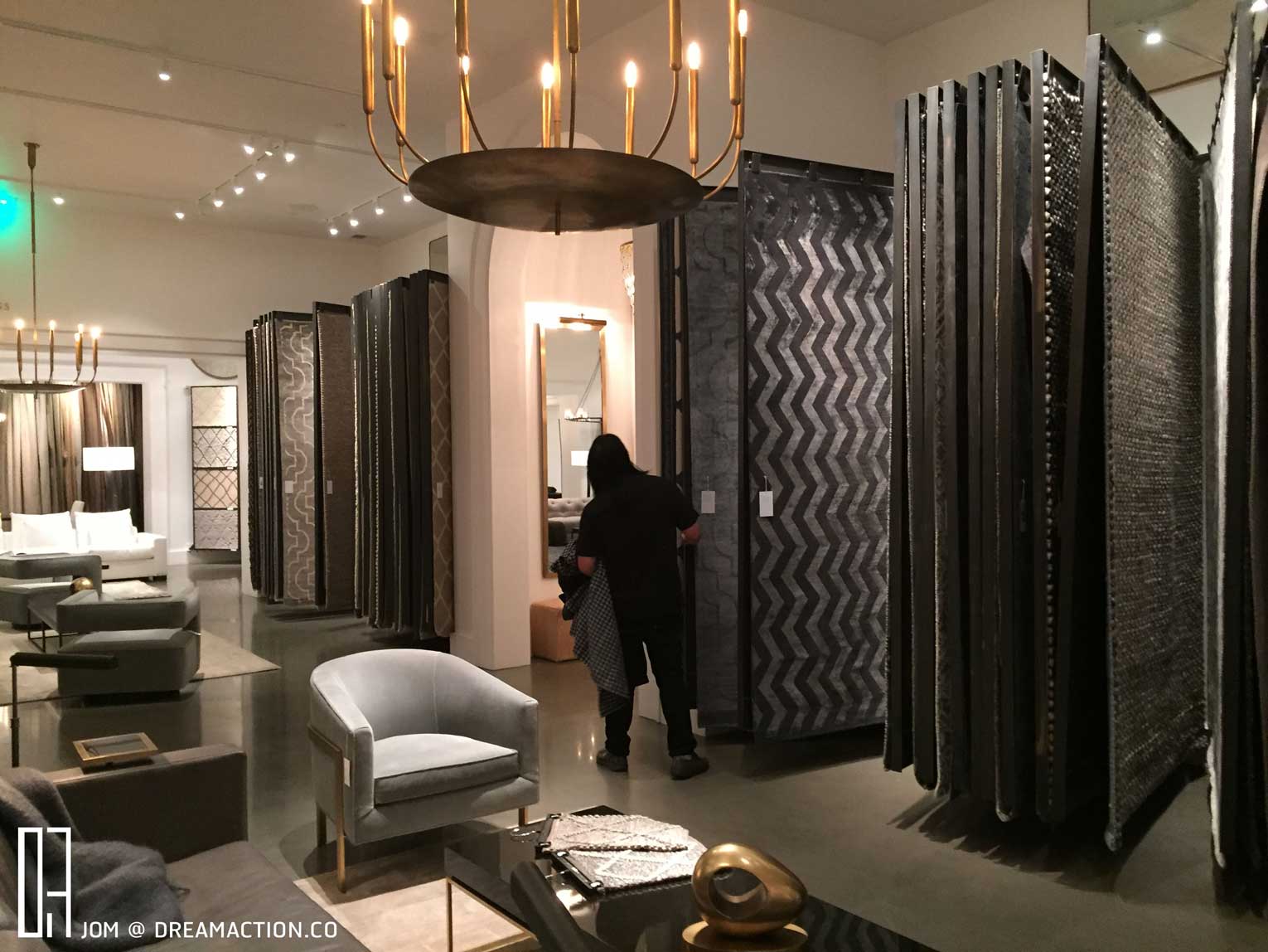 เฟอร์นิเจอร์ โมเดิร์น Restoration Hardware 2