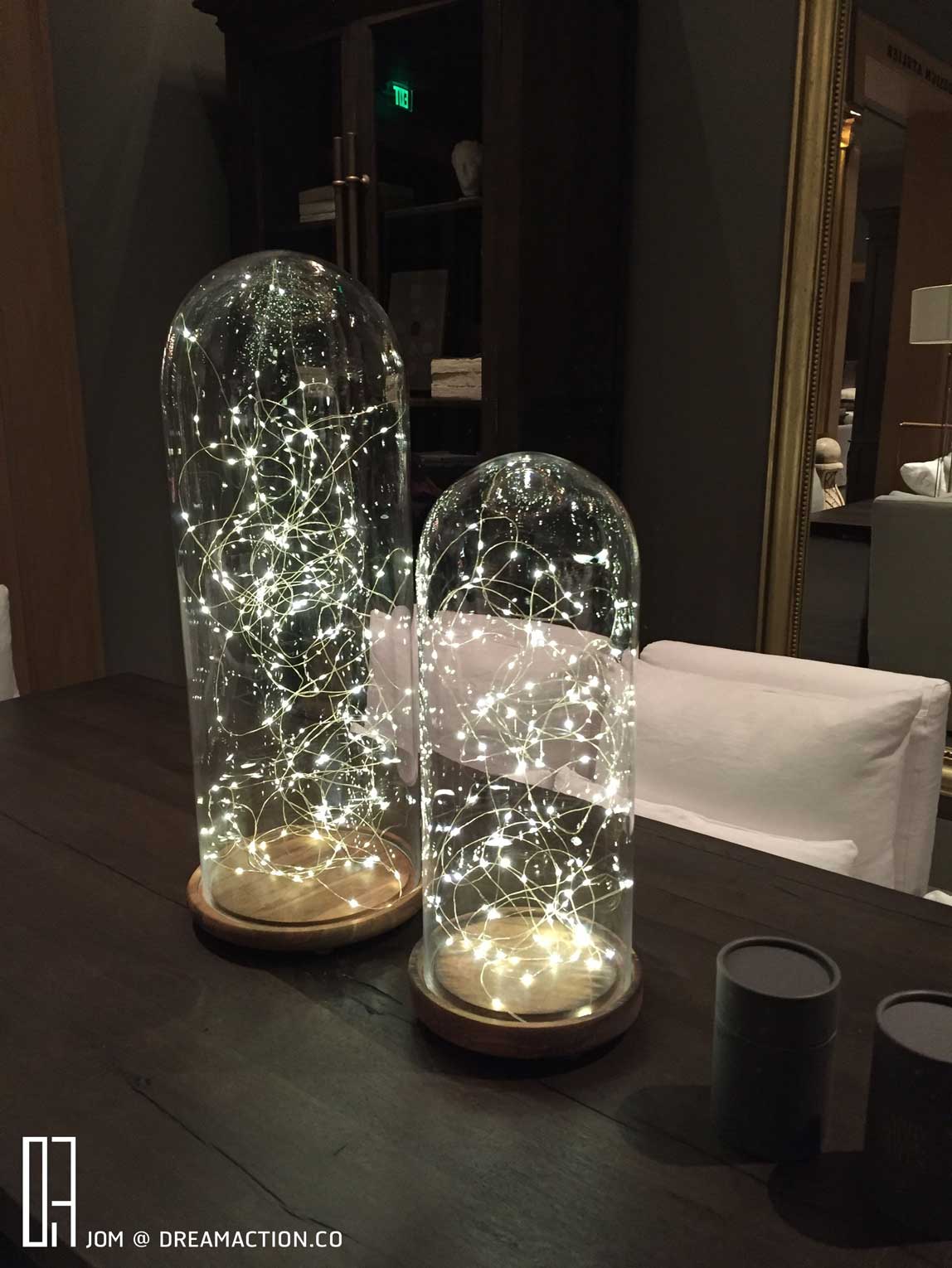 เฟอร์นิเจอร์ วินเทจ Restoration Hardware 1