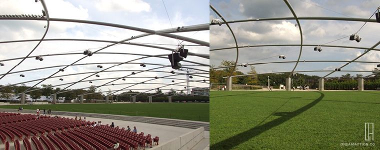 Millennium Park by Frank O. Gehry