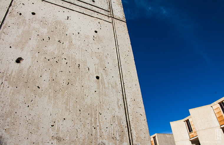 exposed concrete