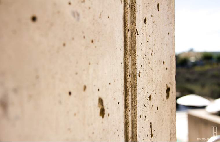 concrete detail1 Salk Institute Louis Kahn หลุยส์ คาห์น