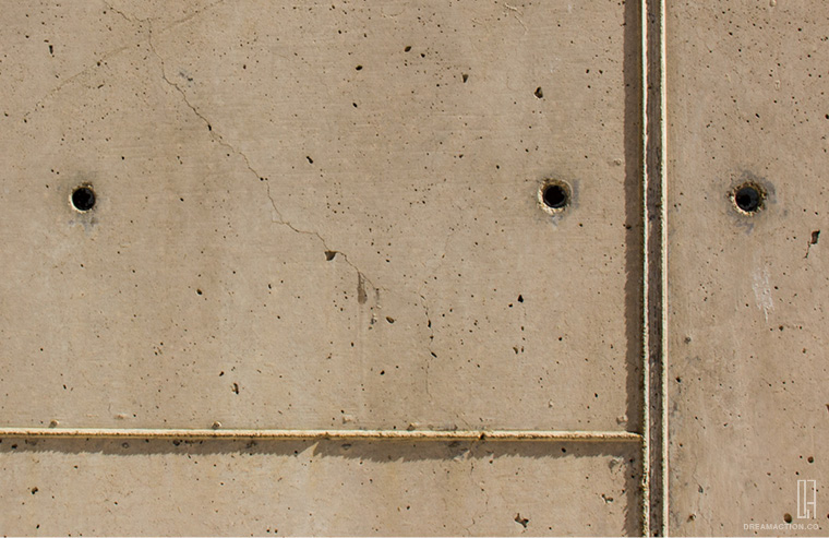 concrete detail 2 Salk Institute Louis Kahn หลุยส์ คาห์น