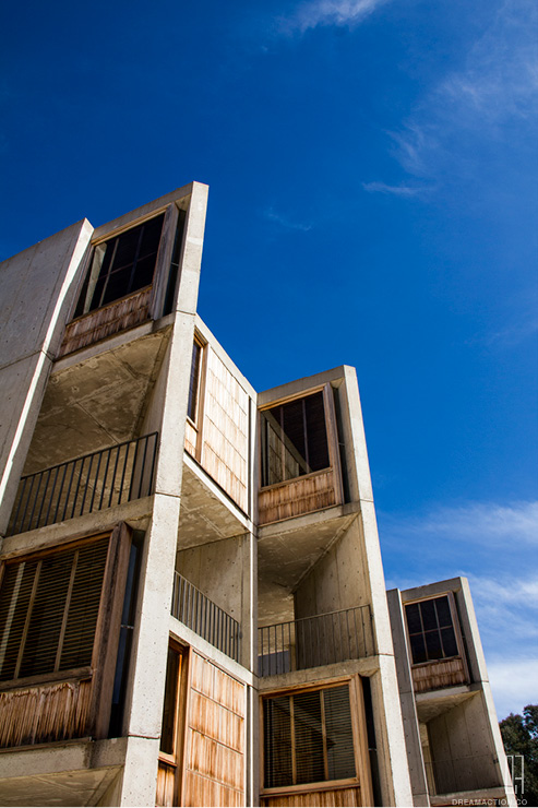 study room Salk Institute Louis Kahn หลุยส์ คาห์น