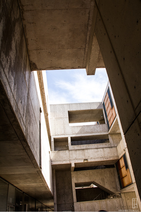 forms Salk Institute Louis Kahn หลุยส์ คาห์น