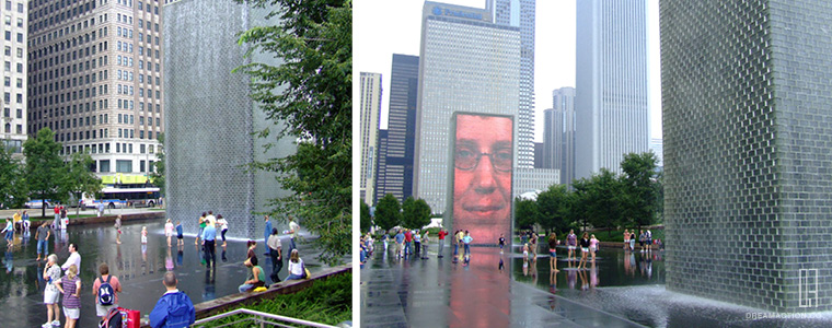 chicago fountain