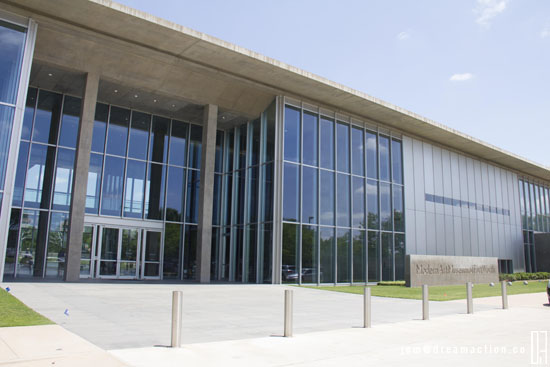 สถาปัตยกรรม ของ Tadao Ando ใน Texas