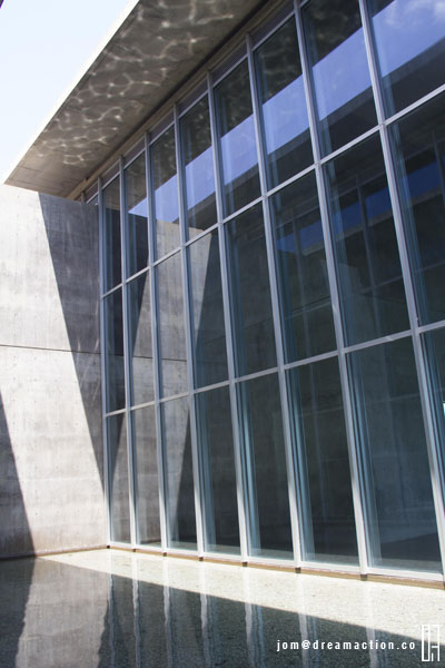 สถาปัตยกรรม ของ Tadao Ando ใน Texas