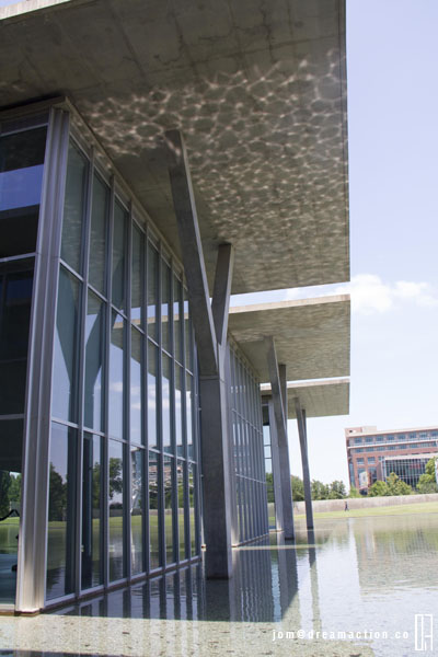 สถาปัตยกรรม ของ Tadao Ando ใน Texas
