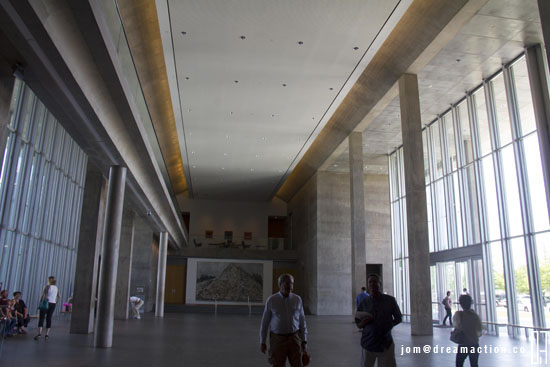 สถาปัตยกรรม ของ Tadao Ando ใน Texas