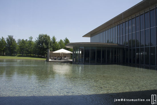 สถาปัตยกรรม ของ Tadao Ando ใน Texas