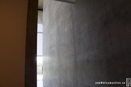 สถาปัตยกรรม ของ Tadao Ando ใน Texas