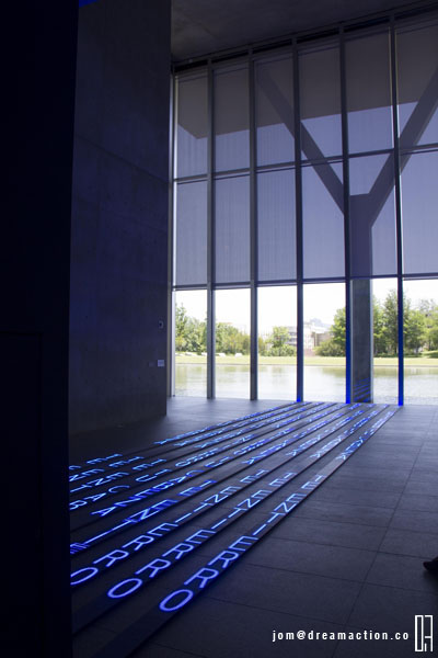 สถาปัตยกรรม ของ Tadao Ando ใน Texas
