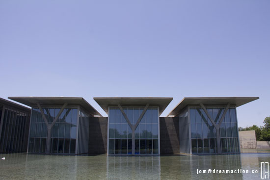 สถาปัตยกรรม ของ Tadao Ando ใน Texas