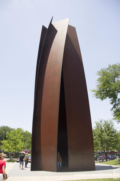 สถาปัตยกรรม ของ Tadao Ando ใน Texas