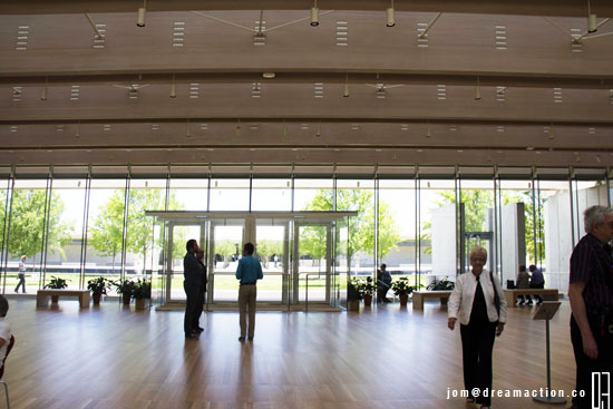 สถาปัตยกรรม ของ Louis Kahn Renzo Piano ใน Texas