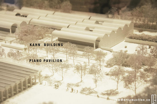 สถาปัตยกรรม ของ Louis Kahn Renzo Piano ใน Texas