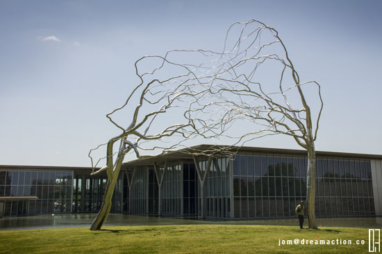 สถาปัตยกรรม ของ Tadao Ando ใน Texas