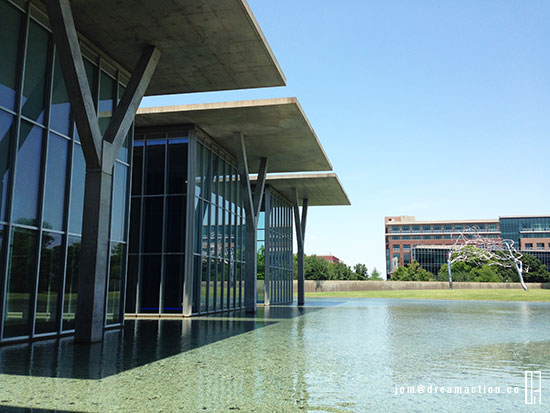 สถาปัตยกรรม ของ Tadao Ando ใน Texas