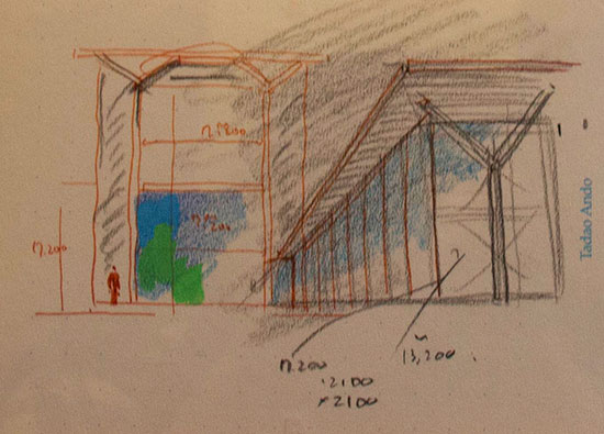สถาปัตยกรรม ของ Tadao Ando ใน Texas
