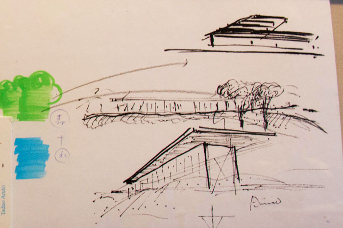 สถาปัตยกรรม ของ Tadao Ando ใน Texas