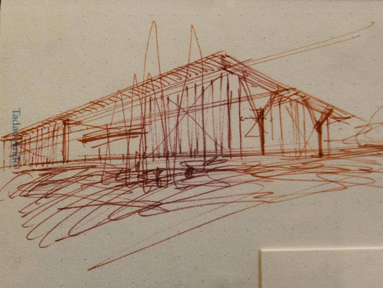 สถาปัตยกรรม ของ Tadao Ando ใน Texas