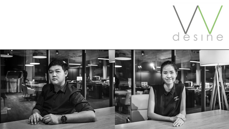 VVdesine ภูมิสถาปนิก คุณ อาร์ต วงศวสุ เฉลยทรัพย์ และ คุณ ซายน์ วิจิตรารัตน์ เฉลยทรัพย์