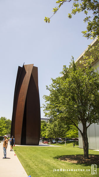 สถาปัตยกรรม ของ Tadao Ando ใน Texas