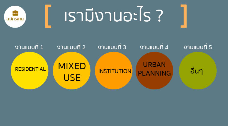 Portfolio Design ออกแบบพอร์ตฟอลิโอ