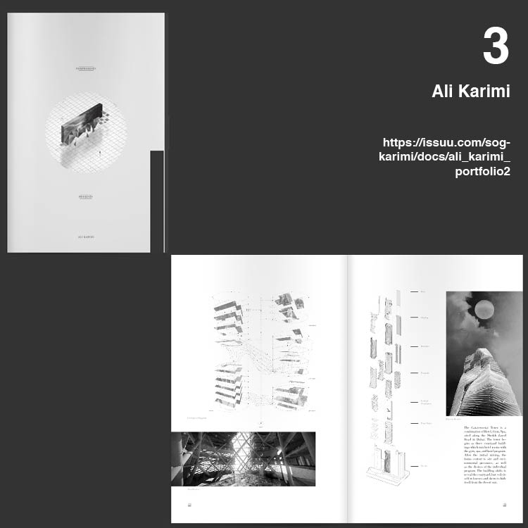 7 ตัวอย่าง Beautiful Portfolio สวย : Architecture / Landscape / Interior