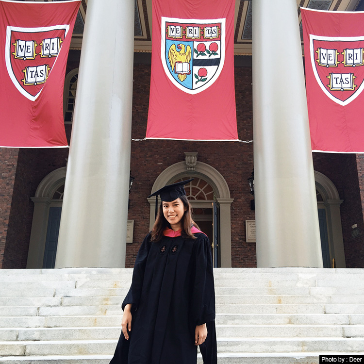 เรียนต่อโทสถาปัตย์ อเมริกา GSD Harvard University