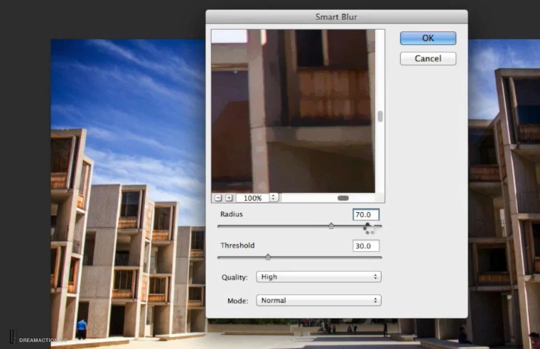 Photoshop Tutorials ทำภาพสีน้ำ ทำperspective effect ใส่เอฟเฟค