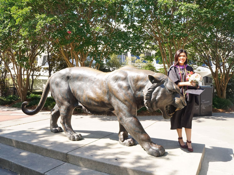 ประสบการณ์ การเรียน ปริญญาโท อเมริกา ภูมิสถาปัตยกรรม Louisiana State University