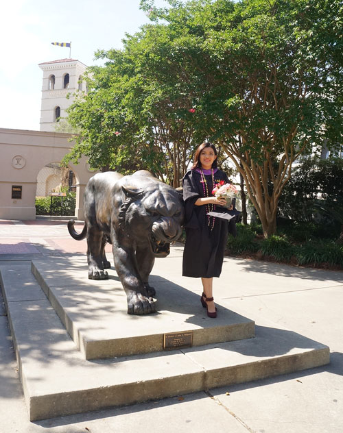 ประสบการณ์ การเรียน ปริญญาโท อเมริกา ภูมิสถาปัตยกรรม Louisiana State University