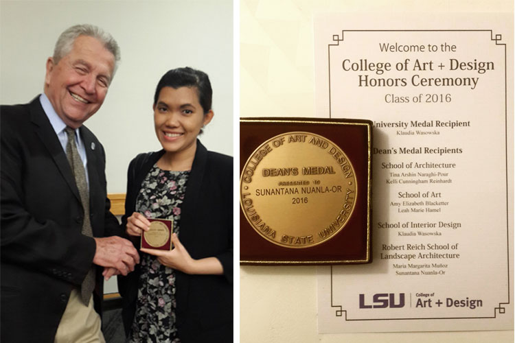ประสบการณ์ การเรียน ปริญญาโท อเมริกา ภูมิสถาปัตยกรรม Louisiana State University
