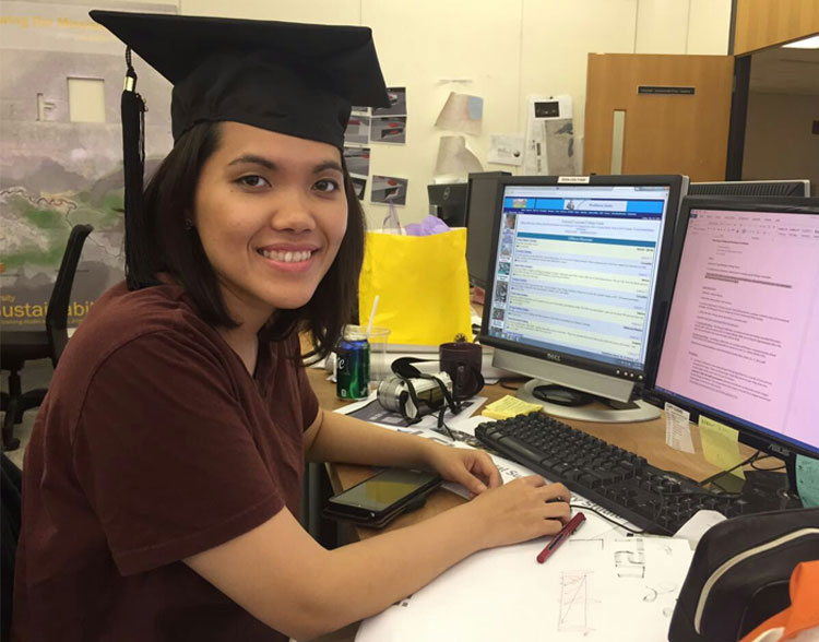 ประสบการณ์ การเรียน ปริญญาโท อเมริกา ภูมิสถาปัตยกรรม Louisiana State University