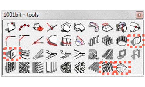 วิธีการใช้ เทพ sketchUp extensions 1001 bits tool fredo scale