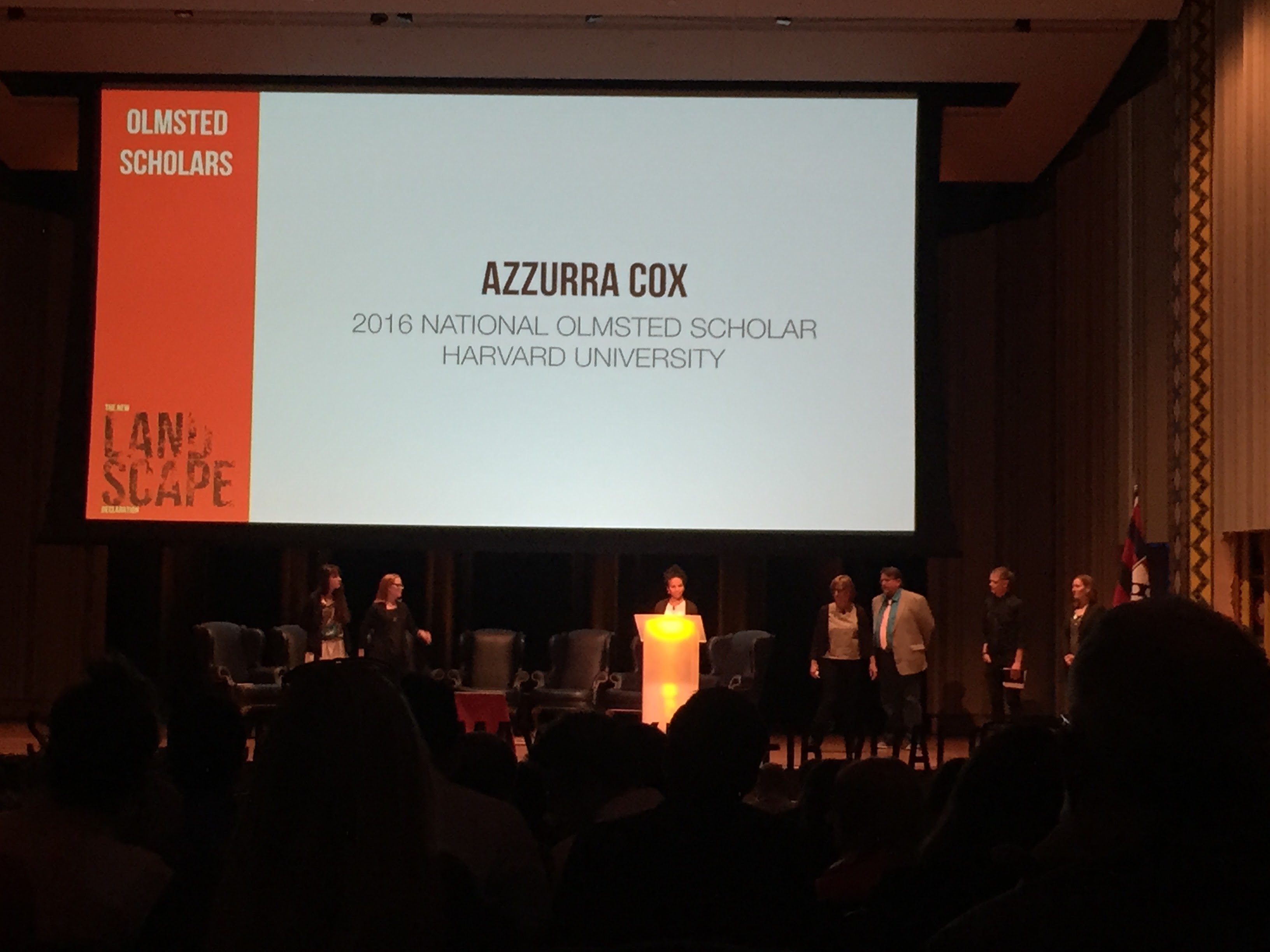 พาตะลุย สุดยอดงานประชุม Landscape Architect ที่อเมริกา LAF Summit