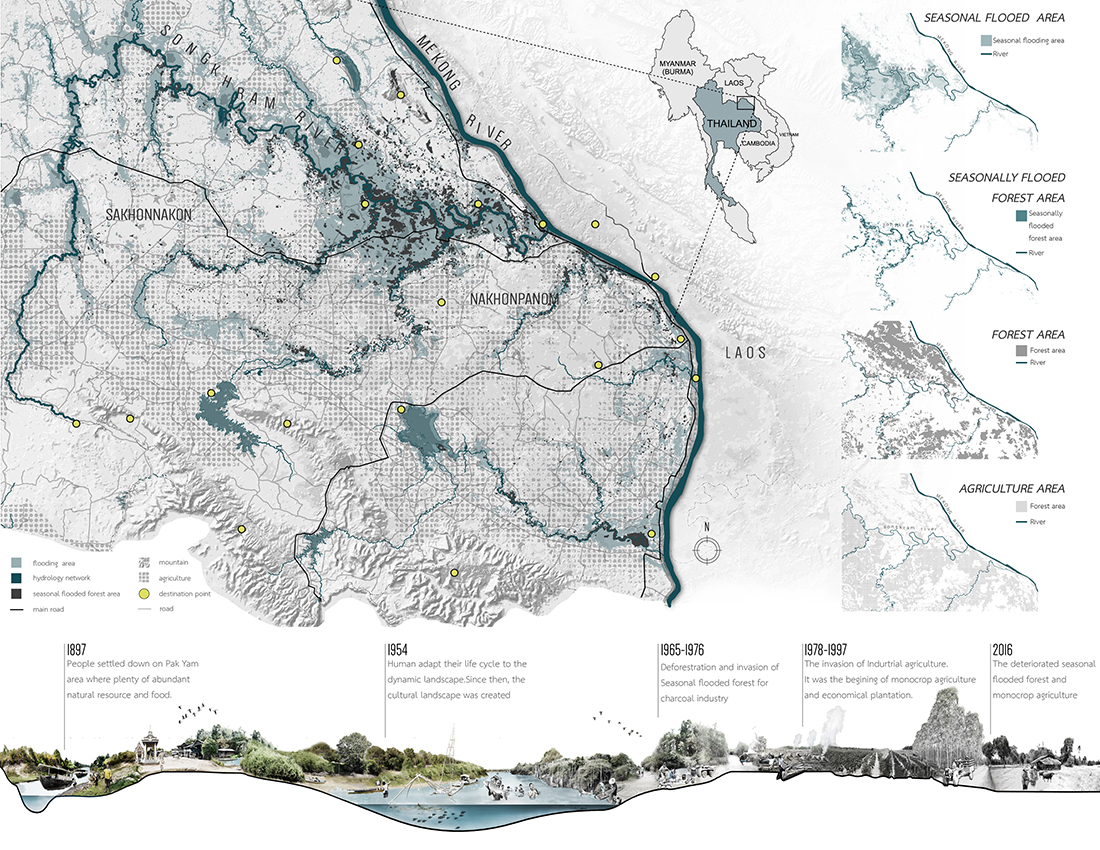ประกวดแบบ สถาปัตยกรรม ภูมิสถาปัตยกรรม ASLA awards design student competition