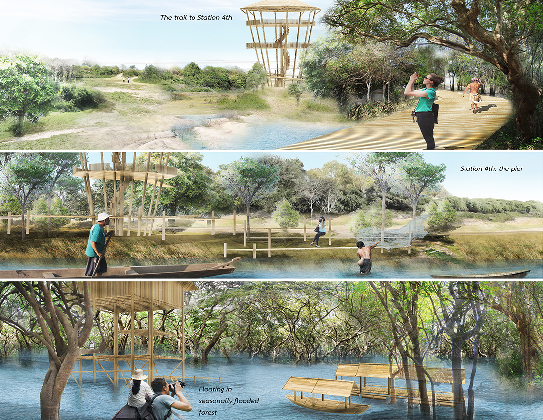 ประกวดแบบ สถาปัตยกรรม ภูมิสถาปัตยกรรม ASLA awards design student competition