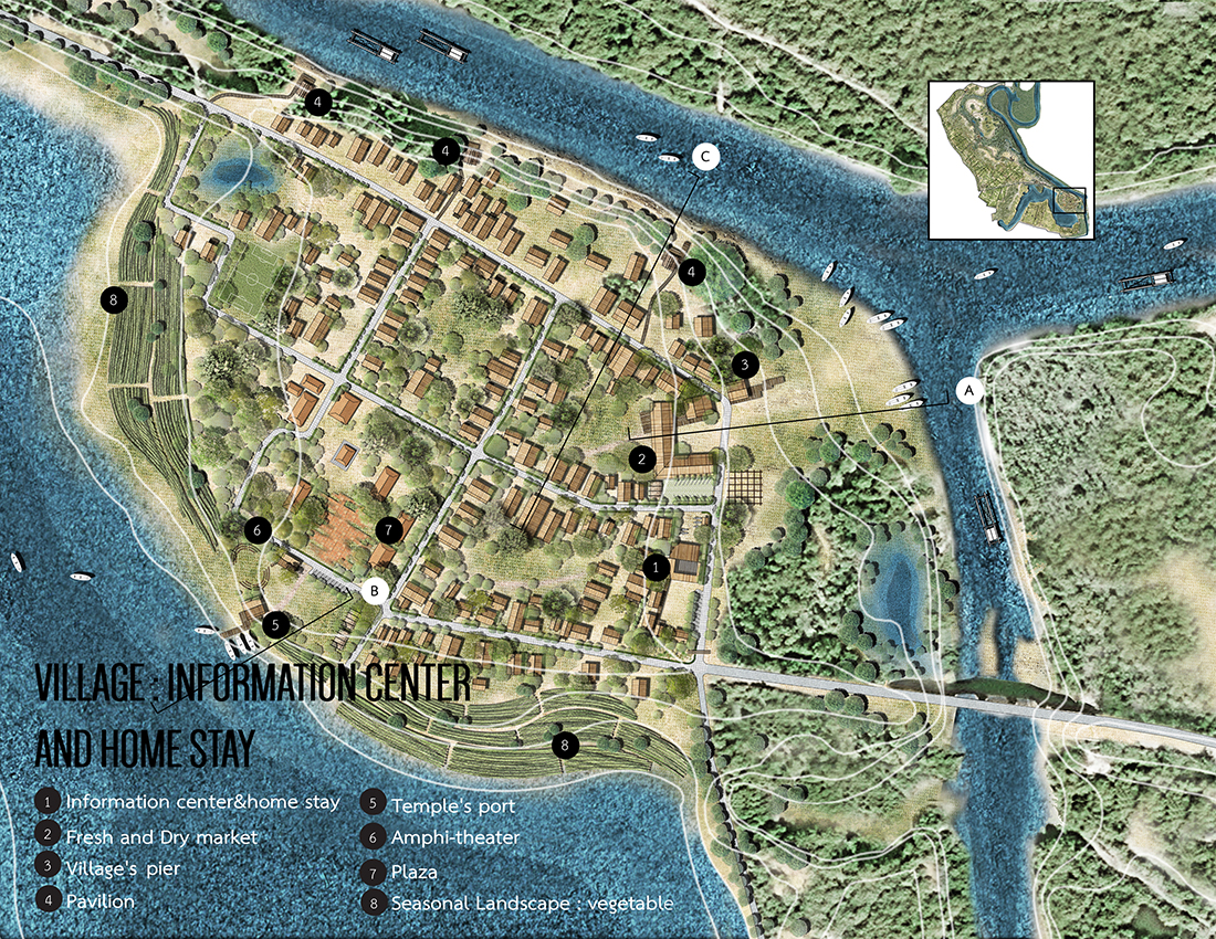 ประกวดแบบ สถาปัตยกรรม ภูมิสถาปัตยกรรม ASLA awards design student competition