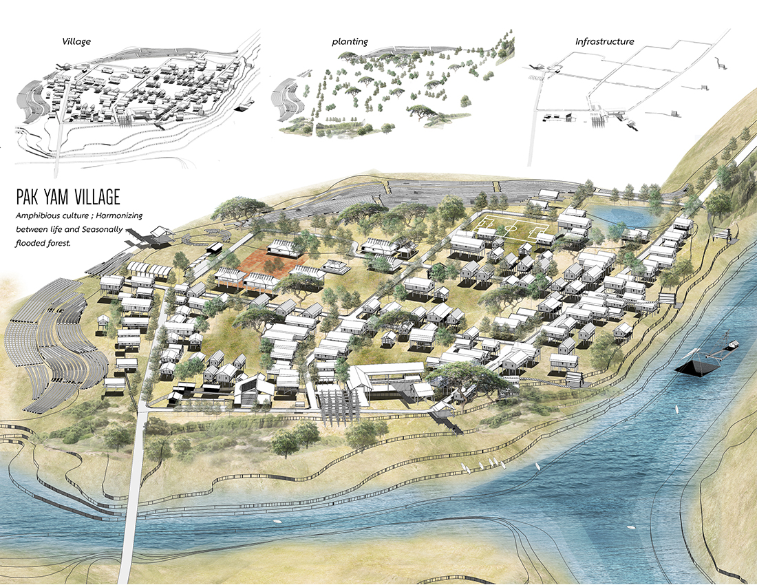 ประกวดแบบ สถาปัตยกรรม ภูมิสถาปัตยกรรม ASLA awards design student competition
