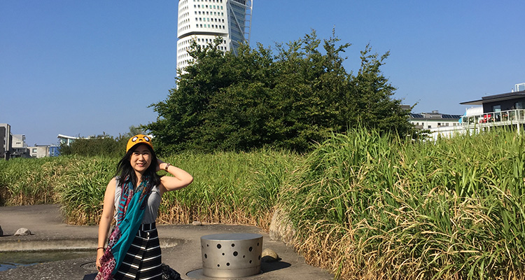 งานออกแบบ เมือง ยุโรป สวีเดน งานแพลนนิ่ง เที่ยวยุโรป สถาปัตยกรรม lund